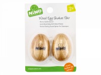 NINO Percussion Egg Shaker Wood Pair - Small (NINO562-2)