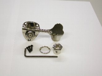 IBANEZ machine head set - nickel for 5-string basses ATK1305, ATK705 (2MH1G1123N)