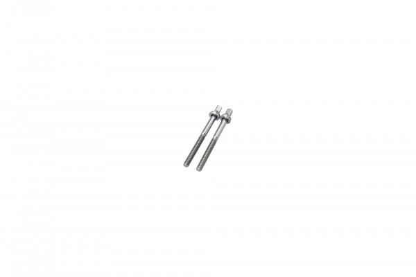 TAMA Spannschraube W7/32 x 61mm mit Metallunterlegscheibe (2 Stück/Satz) - Chrom (MS661SHP)