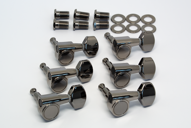 IBANEZ machine head DieCast 6 String Cosmo Black (2MH1CG2L6K