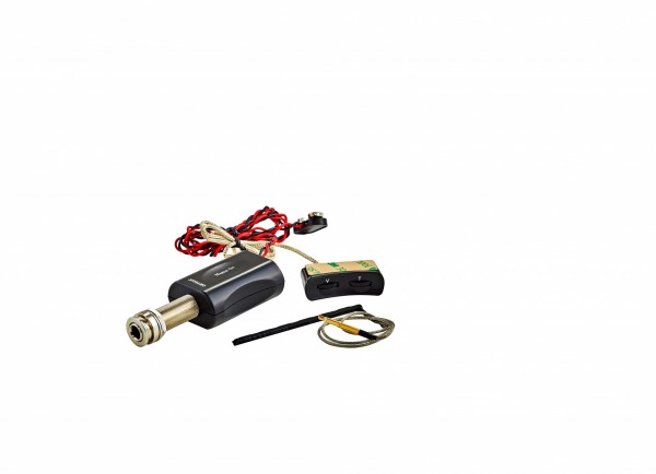 ORTEGA Output Jack /Preamp Set + 4 Element Piezo Bar - Ukulele (MAGUSUKEGO)