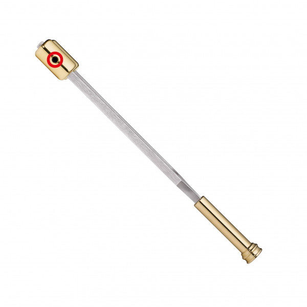Meinl Sonic Energy Ersatz-Schraube für Gewicht an Grounding Therapy Tuning Fork (TTF-W-S)