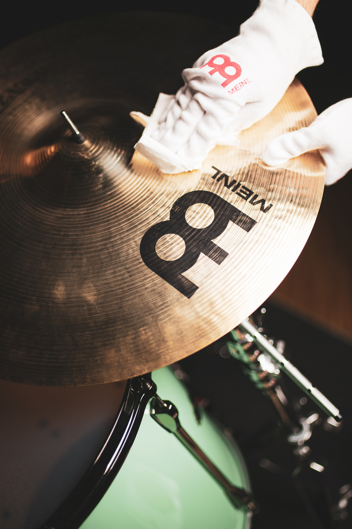 MEINL Cymbals Gloves (MHS-WH) Accessories Merchandise Meinl Cymbals  MEINL Shop