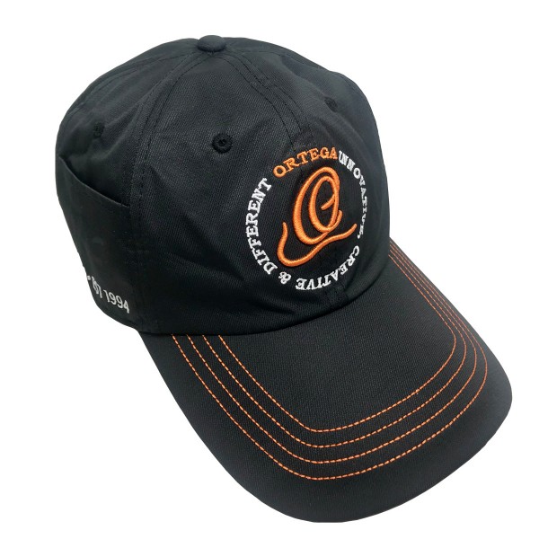 ORTEGA Base Cap - black embrodered (OCAP-BK)