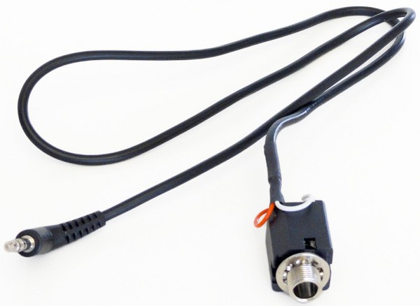 Cable/Jack 6.3/3.5mm - ORTEGA (OER-10023)