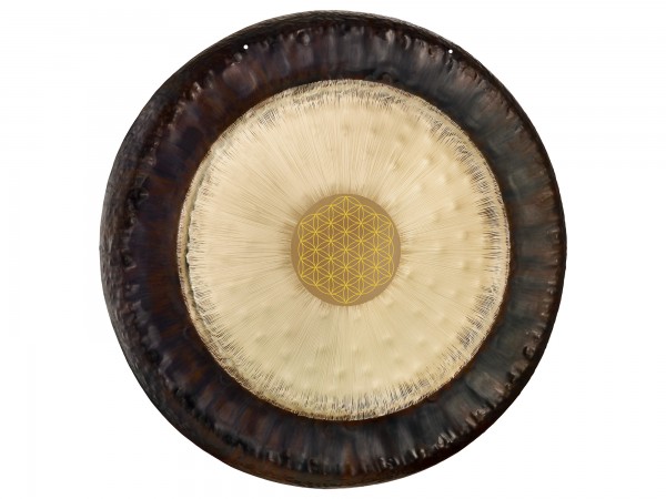 Meinl Sonic Energy Flower of Life Gong - 24" / 61cm - 128 Hz / C3 A4/a' 440 Hz -> 430.54 Hz (G24-FOL)