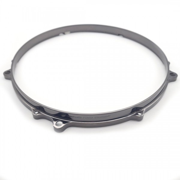 TAMA Die-Cast Hoop 14" 6-Hole - Black Nickel (MDH14-6FBN)