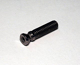 IBANEZ tremolo height adjustment bolt black for Fat 20 Tremolo