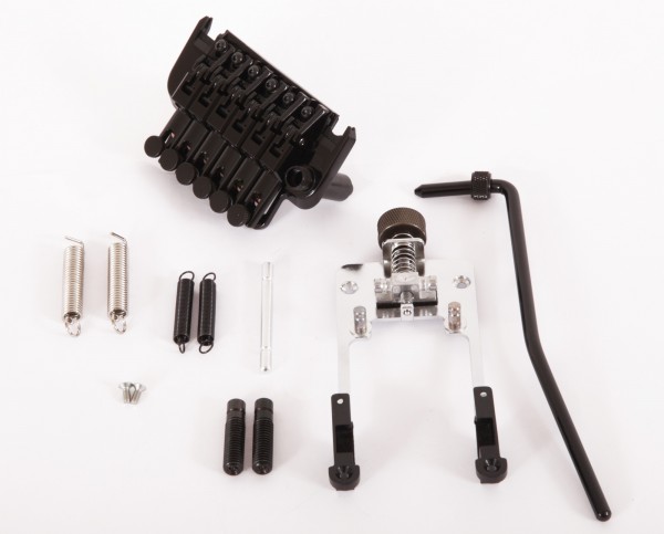 IBANEZ Tremolo Edge Zero II mit Zero Point System 3 Fe - schwarz (2TRX5AF001)
