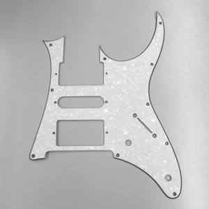 IBANEZ pickguard for RG350ZB - white pearloid (4PGG011R-WHP)