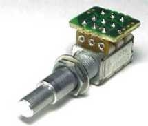IBANEZ Potentiometer - 2x100kOhmC + 20kOhmB VARI MID (3VR1VM304)