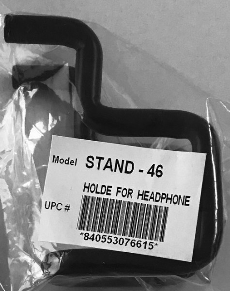 MEINL Percussion - Headphone holder (STAND-46)