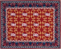 MEINL Cymbals Oriental Drum Rug - 160 x 200 cm (MDR-OR)