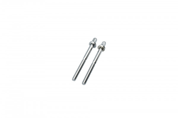 TAMA Spannschraube W7/32xL66mm mit Metallunterlegscheibe (2Stück/Satz) - Chrom (MS666SHP)