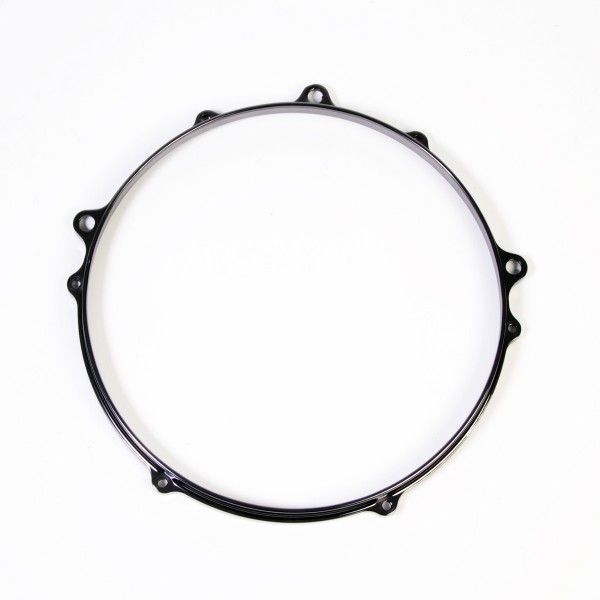 TAMA Drum Hoop 12", die-cast, 6 hole - black nickel, for Starcast/Starclassic/Superstar (MDH12-6FBN)