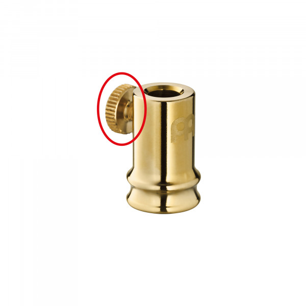 Meinl Sonic Energy Replacement Screw for Tuning Fork Vibration Foot, Gold (VF-S)