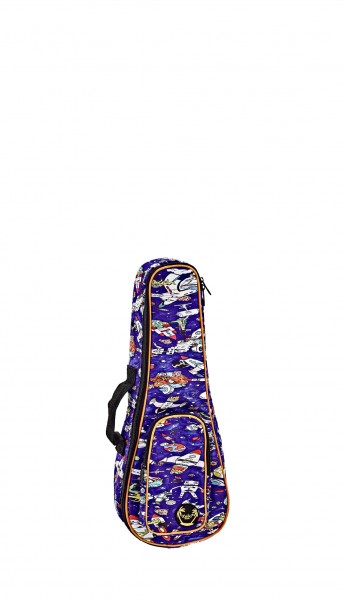 KEIKI Designer Serie Sopran Ukulele Bag - Spaceman (KUB-SP-SO)