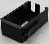 IBANEZ battery holder in black for acoustic guitars for EQ505 / AEQ303 - GA5TCE and GA5WCE (5ABB08F)