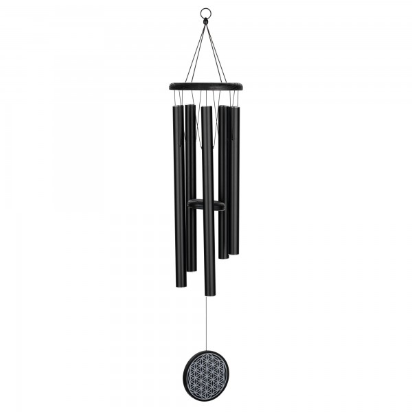 Meinl Sonic Energy Flower of Life Meditation Chime 36"/90 cm - 432 Hz - Schwarz (FOLMC36BK)