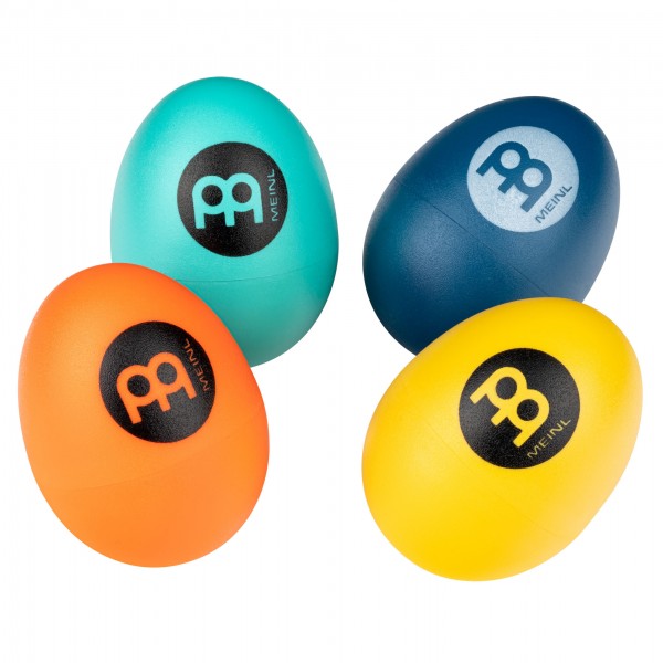 MEINL Percussion Egg Shaker Set 4 teilig (ES-SET-2)