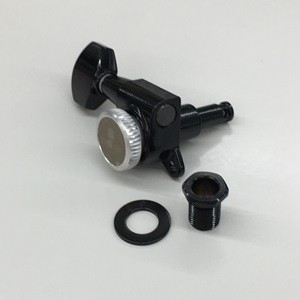 IBANEZ Machinehead right - SG381 07 button, R, MG-T, 20 post, black, with screw (2MG0002TR-BK)