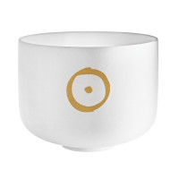 Meinl Sonic Energy 12" Planetary Tuned Crystal Singing Bowl, Sonne 126,22 Hz (PCSB12S)