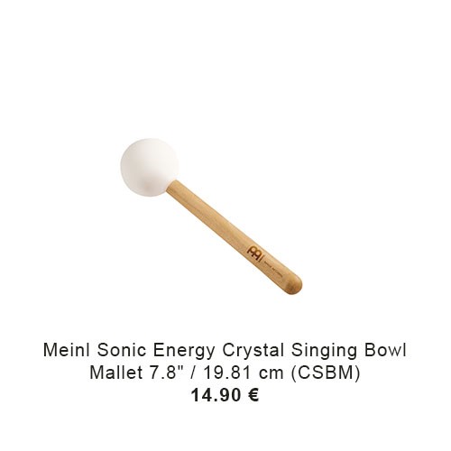 Meinl Sonic Energy Crystal Singing Bowl Mallet (CSBM)