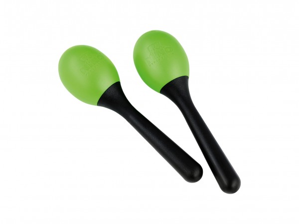 NINO Percussion Molded ABS Egg Maracas - 6" (NINO569GG)