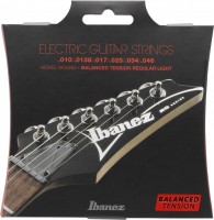 IBANEZ String Set for 6 String E-Guitar - Balanced Regular Light (IEGS61BT)
