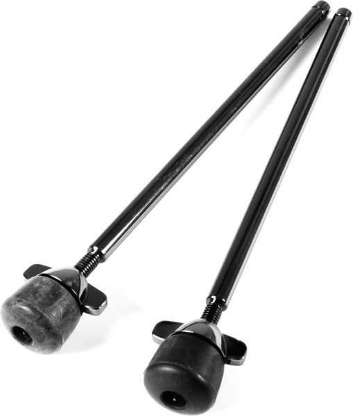TAMA Bassdrumbeine - Black Nickel für 24" Tama Superstar Bassdrums (MSP-RSC4BNP)