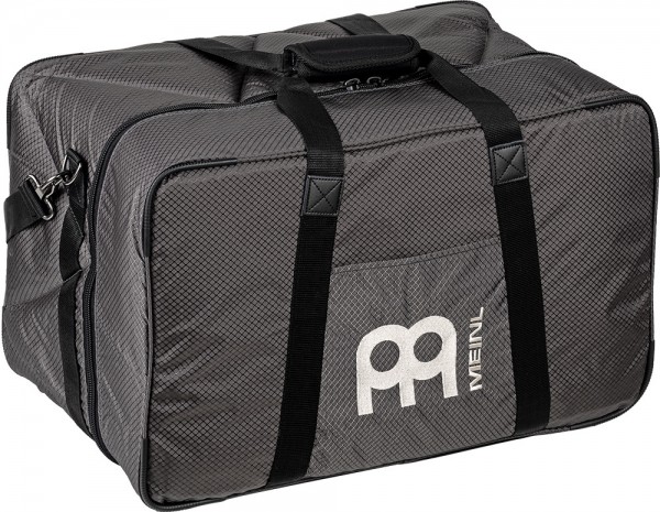 MEINL Percussion Professional Cajon Bag mit Schultergurt und Tragegriff - Carbon Grey (MCJB-CG)