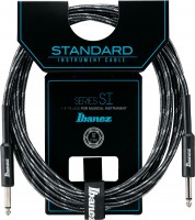 IBANEZ SI Series (Standard) Guitar Instrument Cable - 2 Straight Plugs Woven - Male - Male, Camouflage City - 3,05 m / 10 ft (SI10-CCT) IBANEZ SI Series (Standard) Guitar Instrument Cable - 2 Straight Plugs Woven - Male - Male, Camouflage City - 3,05 m / 10 ft (SI10-CCT)