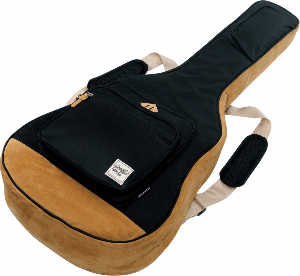 IBANEZ POWERPAD® Designer Collection Gigbag für Akustikgitarre - Black (IAB541-BK)