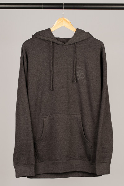 Meinl Sonic Energy Hoodie Charcoal with black front, back & sleeve print (SE-HO-CHA)