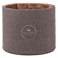 Meinl Sonic Energy 14" Crystal Singing Bowl Sleeve - Brown (CSBS14BR)