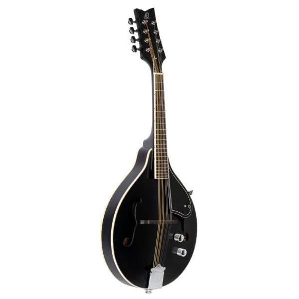 B-Grade ORTEGA Mandoline A-Style Series inclusive Gigbag - BK - Black (1B-RMAE40SBK)