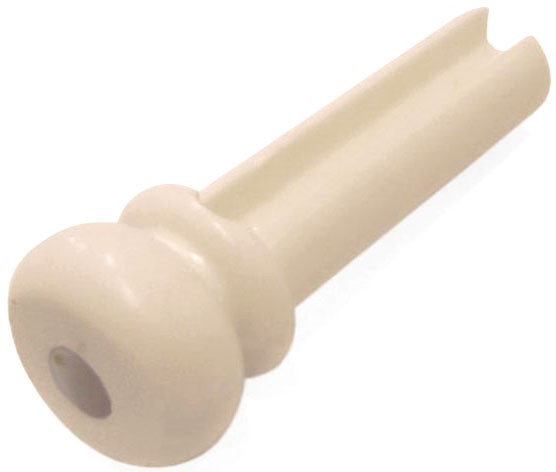 Bridge Pin for Bass - White (OER-30410)