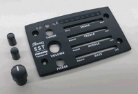 IBANEZ EQ Frontplatten SET - für 5AEQ43F Preamp SST (Replacement 5APP03F) (5APP01F)