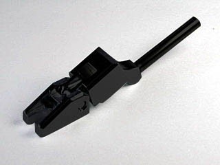 IBANEZ Saitenreiter - schwarz ohne Schrauben für Lo-Pro Edge Tremolos (2LE2-2B)