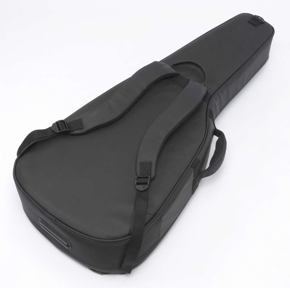 IBANEZ POWERPAD ULTRA Gig Bag for Acoustic Guitar Full Hollow Body Black IAB724 BK Acoustic Guitars Bags Cases Ibanez MEINL Shop