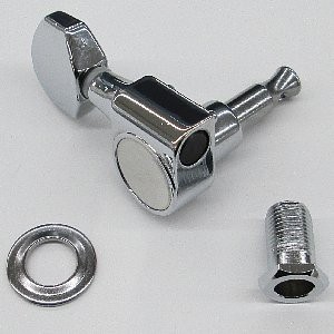 IBANEZ Machinehead Right Chrome, For GSR180-370 and GSRM20 Series E-Basses (2MG0028R-CH)