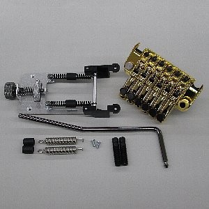 IBANEZ Tremolo Unit, 6-Str Edge Zero with ZPS3 - gold (2TRX5AE003)