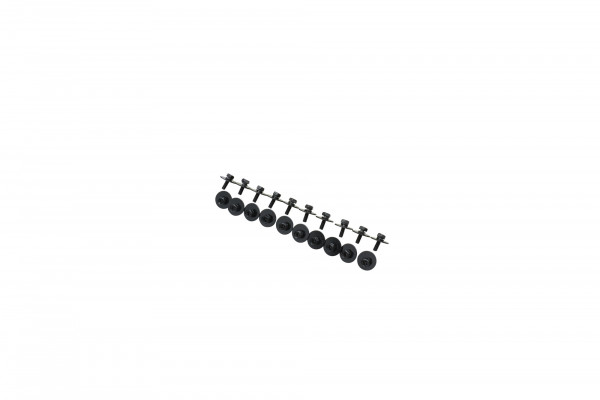 TAMA Schrauben M4 x 12 mm - 20 Stück (MS412B20P)