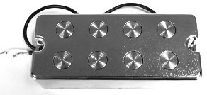 IBANEZ Bass Pickup, Bridge DC open - GSR011 LTD2 (3PU27C0028)