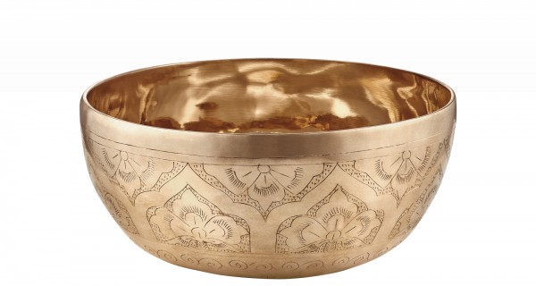 MEINL Sonic Energy Singing Bowl - SPECIAL ENGRAVED SERIES - 20,2 - 21,2 cm / 1020 - 1120 g (SB-SE-1000)