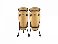 NINO Percussion Wood Conga Set - 8" & 9" (NINO89NT) NINO Percussion Wood Conga Set - 8" & 9" (NINO89NT)