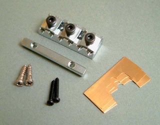 IBANEZ Top Lock Vintage Klemmsattel 43mm - violet chrom für RGT Modelle (2TL1X43VC)