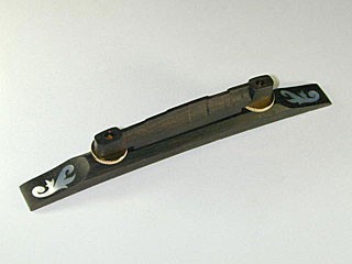 Bridge Ebony for GB100/GB200 Ibanez - für GB100/GB200 (2GB1GB100)