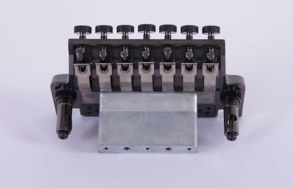 IBANEZ Lo-Pro Edge tremolo - cosmo black (2LE1K731PC