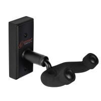 ORTEGA Guitar Wall Hanger - Black (OGH-1)